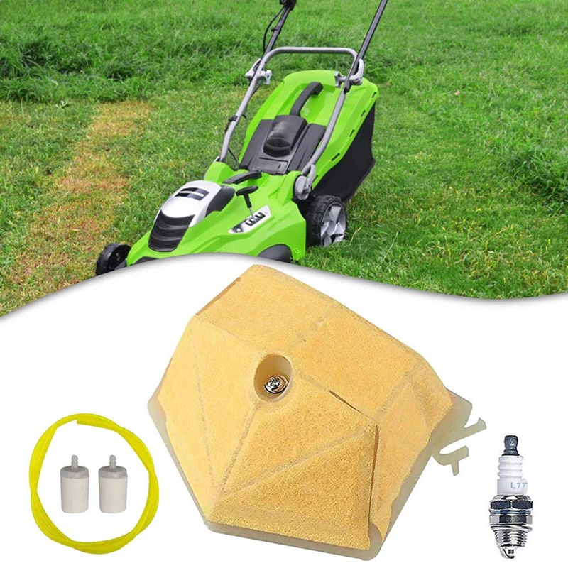 Воздушный фильтр свеча зажигания Комплект для Husqvarna 51 55 55EPA 55 Ранчер EPA бензопила инструмент
