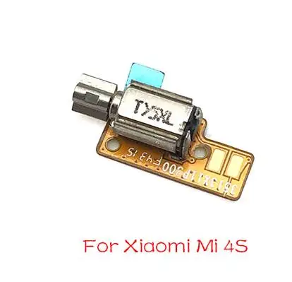 For Mi 4S Высококачественный Вибратор гибкий кабель для Xiaomi mi A1 5 3 4S 5s Plus 6 5C 8 Lite mi x Max 2 mi x2 mi 6 Note 3 Pocophone F1 запчасти - Цвет: For Mi 4S