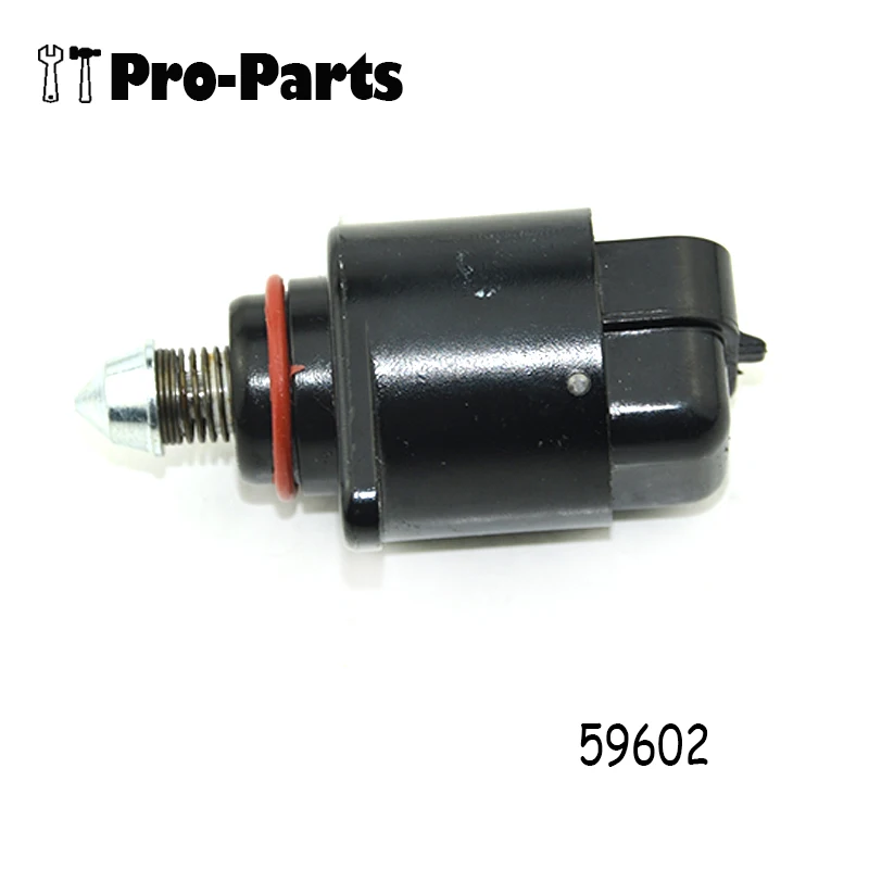Idle Air Control Valve 59602 pneumatic air valve for Chevrolet Aveo Daewoo Kalos Lanos Nubira 17059602 93744675 AC167
