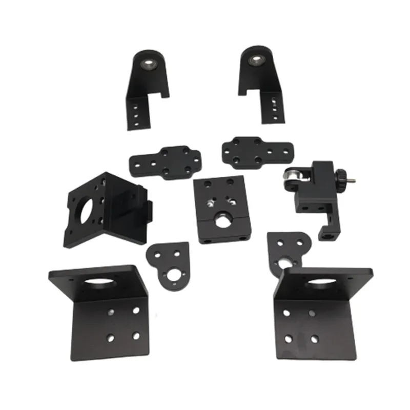 Обновленный линейный рельсовый 3D принтер BLV AM8 A8 MGN12H mgn12 mod kit для Anet / Prusa I3