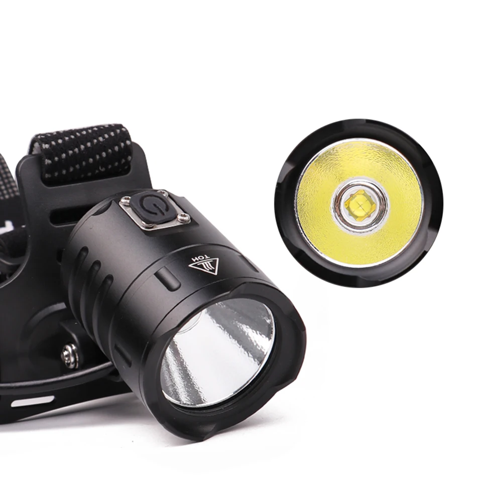 XHP70.2 32W powerful Led headlamp Headlight 18650 battery upgrade xhp50 xhp70 head flashlight torch lamp Lantern