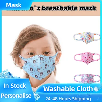 

Unisex Pm2.5 Children Breathable Mouth Mask Breathable Washable Dustproof Mouth Cover Face Masks For Boys Girls Mascarillas