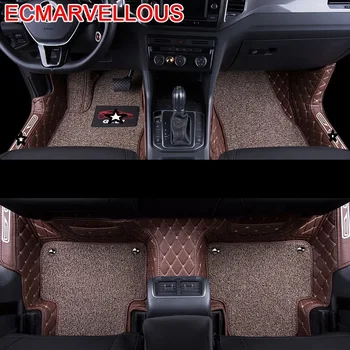 

Modification Interior Car Carpet Floor Mats Accessory Modified Mouldings Upgraded Styling Foot Pad FOR Volkswagen Golf-Sportsvan