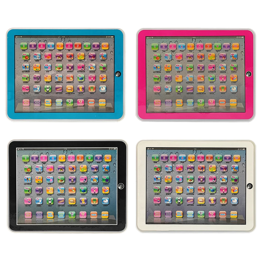 Education Learning Simulator Laptop Tablet Pad Toy Gift Baby Child Kids Toddler 
