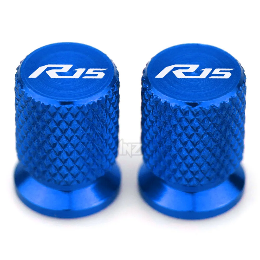 R15 TYRE VALVE CAPS (4)