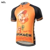 Popeye Breathable Cycling Shirt Unisex White Cartoon Spring Anti-uv Eco Shirt Bike Road Team Men's Upscale Cycling Clothing Mesh 2