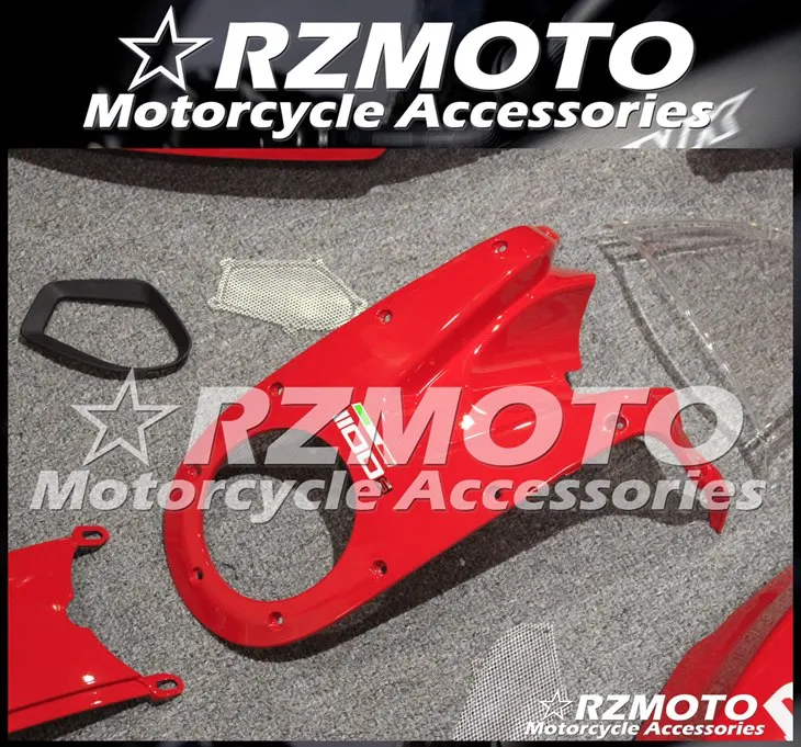 Мотоциклетный обтекатель abs подходит для поездок на мотоцикле DUCATI 659 696 795 796 1100 корпусные детали пресс-форм Магазин № 0363