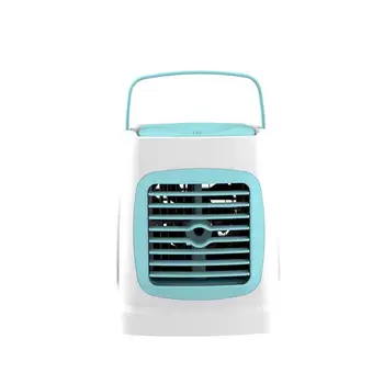 

Mini Air Cooler Freon-Free Mute Refrigeration Humidify Air Purification Office Living Room Kitchen Family Building Area