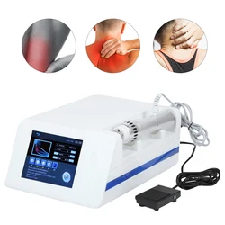 ED Electromagnetic Extracorporeal Shockwave Therapy Machine Body Plantar Fasciitis Achilles Pain Relief Massager Health Device