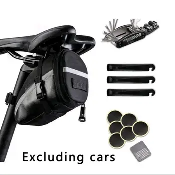

Mountain Bike Bicycle Seat Rear Suspension Type Small Glue-free Tire Repair Tool Set