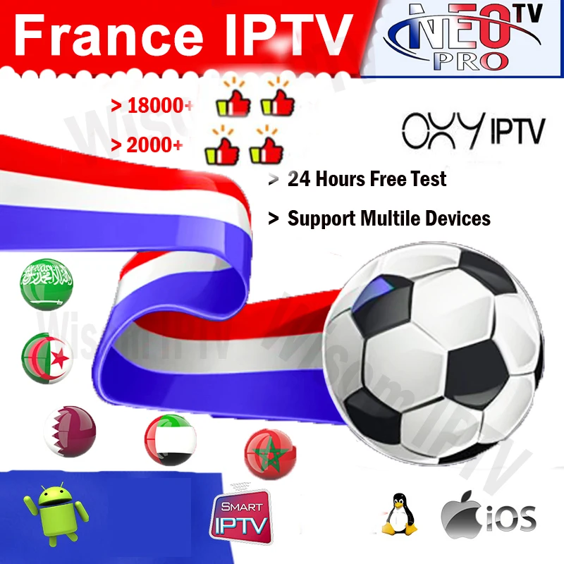 Neo Iptv m3u Subscripton Code Frankreich 12 Monate OXY Iptv Liste Für Iptv Smarters Französisch Belgien Dutch Marokko Arabisch android TV Neo Iptv m3u Subscripton Code Frankreich 12 Monate OXY Iptv Liste Für Iptv Smarters Französisch Belgien Dutch Marokko Arabisch android TV