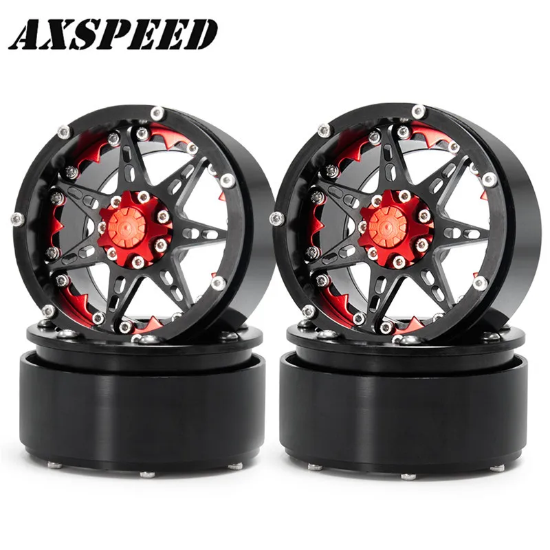 RC автомобиль 2 дюймов колёсные диски из сплава металлов бисером подшипник