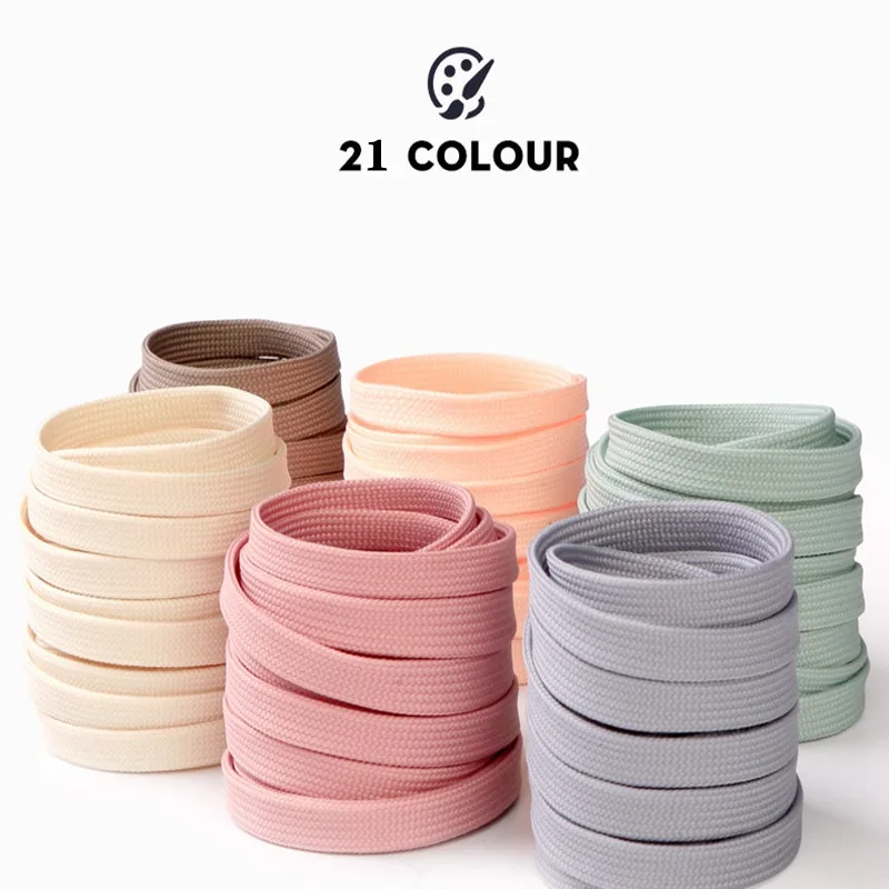 1Pair Sneakers Shoelaces Shoes Accessories Laces for Shoes Unisex Flat Shoe Laces Shoe Strings Shoelaces  Af1