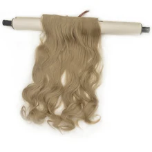 Wjj12070/16#2 шт Xi. Rocks 5 клипсов для наращивания синтетический парик с клипсами для наращивания вьющиеся волосы для волос пепельный блонд парики