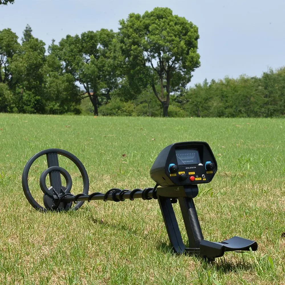 

MD-4080 Waterproof Underground Metal Detector Gold Professional Pinpointer Adjustable Metales Detector For Silver Gold Finder