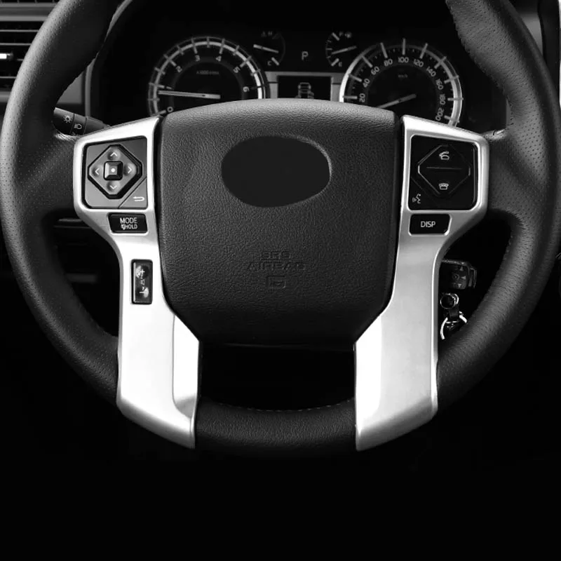 

Car Steering wheel sticker decorative frame trim for toyota 4runner 4 runner interior Accessories 2010-2019