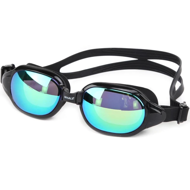 Copozz-Gafas de natación para hombre y mujer, lentes de silicona  resistentes al agua, antivaho, UV, Marco grande, deportivas, para adultos -  AliExpress