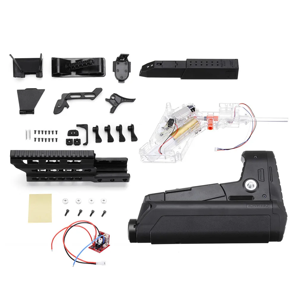 Журнал модифицированные части для LeHui Vector V2 гелевый шар для бластерной воды для пистолета Upgrade Accs Kit