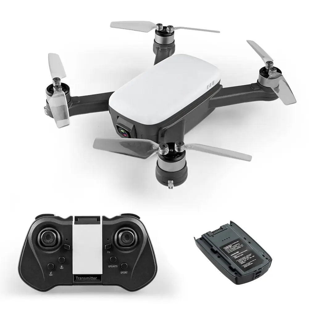 

Remote Control Drone 5G WiFi FPV Four-axis Drone GPS One Key Takeoff Landing Quadcopter With 1080P Camera Brushless Motor