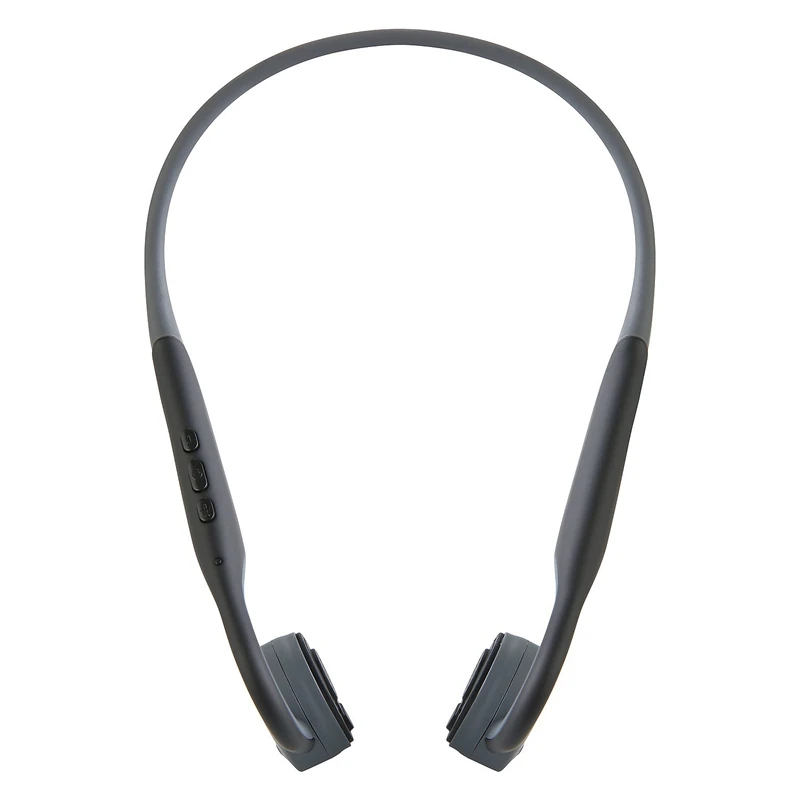 Наушники костной проводимости, Bluetooth 5,0 HD стерео открытые наушники/наушники Тренажерный зал Бег Велоспорт устойчивое спортивные Lightweig