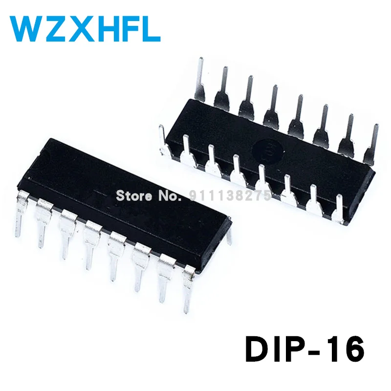 10pcs SN74HC165N DIP16 HD74HC165P DIP DIP 16 74HC165N SN74HC165 74HC165 ...