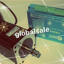 Leadshine 2 Фаза диск 30-80DCV 8.2A HBS86+ 86HS40-EC-1000 шаговый двигатель