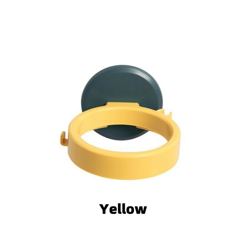 yellow Фен-выпрямитель для волос, настенный держатель с крепким клеем для ванной комнаты, крепкий клей - Цвет: yellow