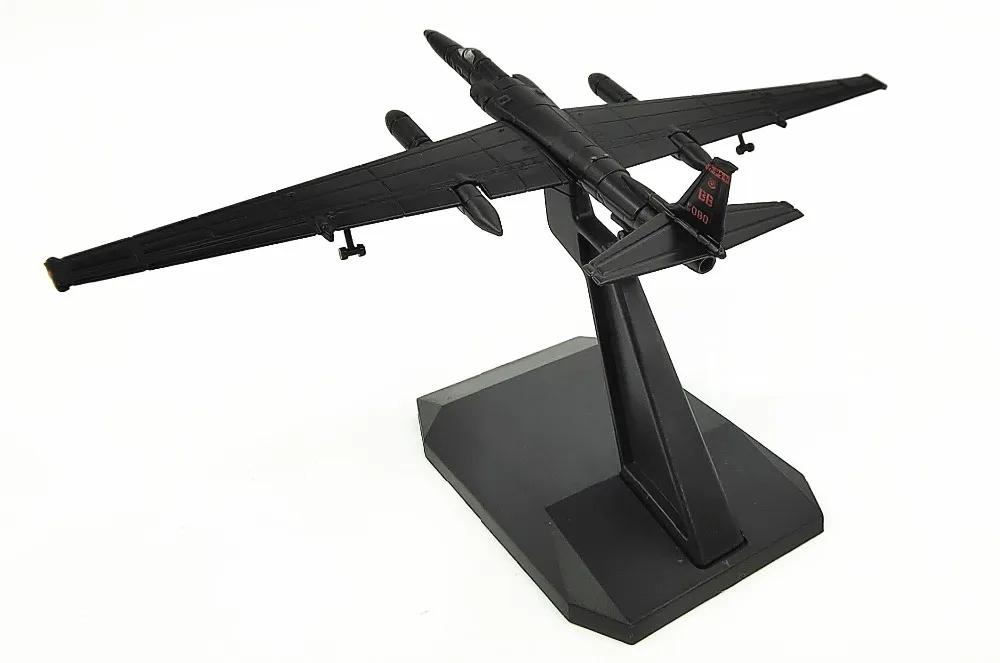1:200 Us ER-2 U2 высотный самолет-разведчик модель самолета из сплава