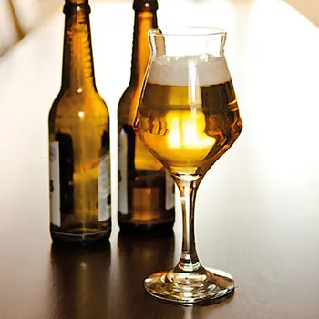 

Italy Borgonovo Craft Beer Glass Bar Home Used BrewDog Punk IPA Bier Tulip Crystal Goblet Black Bock Beer Stout Mug Wine Glasses