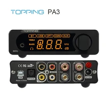 Топ MX3 PCM5102A 24 бит/192 кГц NFC встроенный bluetooth-приемник ЦАП усилитель для наушников