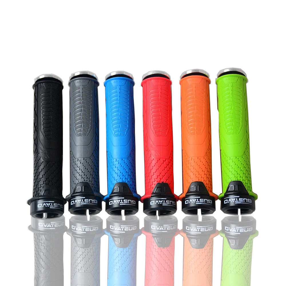 Bicycle Grips MTB Silicone Sponge Handlebar Grips Anti skid Shock