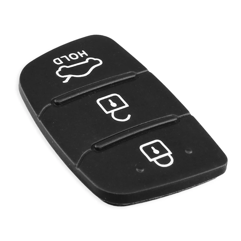 Запасные части KEYYOU 10 шт./лот резиновый чехол для автомобильного ключа Hyundai 3
