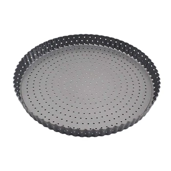 

Household Baking Tools Round Baking Pizza Baking Pan Mold Oven