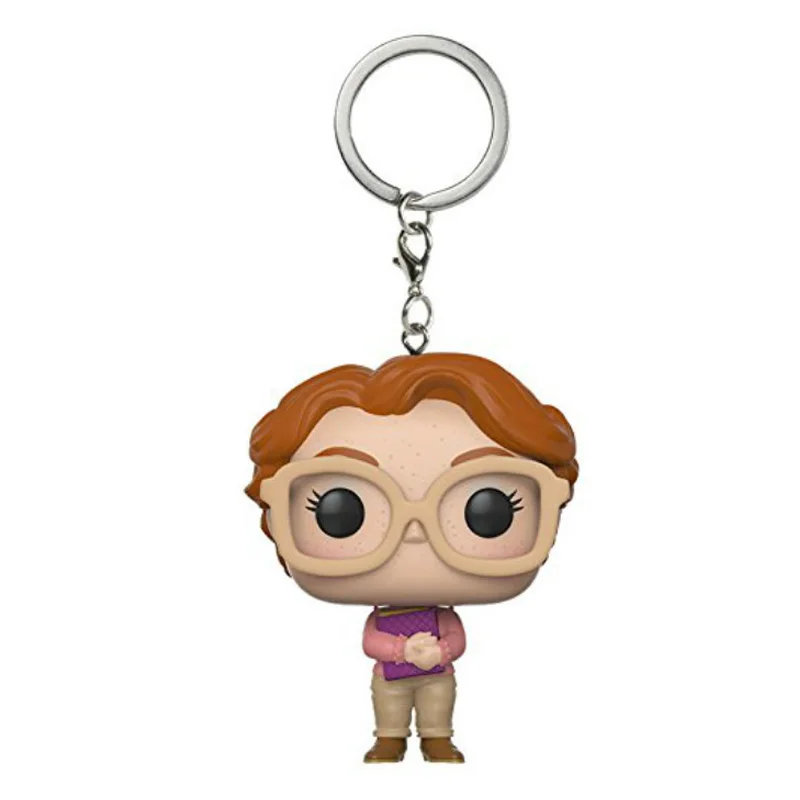 Брелок для ключей Demogorgon Stranger Things, брелок для ключей Eleven Model - Цвет: keychain ST04