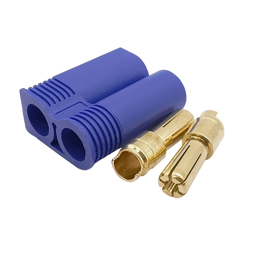 2Pairs EC5 Connector aEC5 Banana Male Plug + Female Socket Bullet