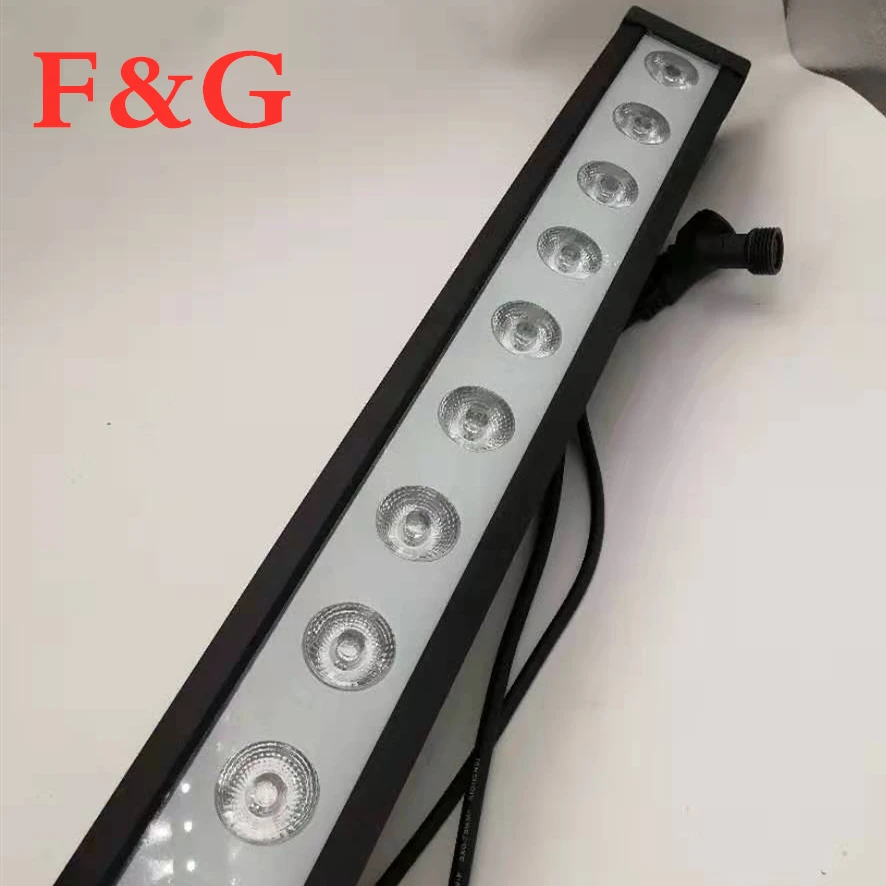 Продукты питания и напитки из GIP65 непроницаемый 18x10 Вт RGBW 4 в 1 luces de inundación светодиодный Dj диско бара luces iluminación de escenario de boda; Винт-де-p