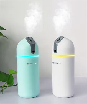 

USB Aroma Essential Oil Diffuser Ultrasonic Air Home Humidifier Mini Mist Maker Humificadors Difusores Aromaterapia with light