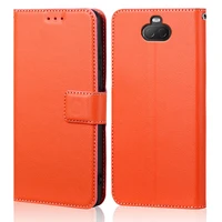Flip leather Case For Sony Xperia 10 Case Soft Silicon For Sony Xperia 10 Case For Sony Xperia 10 Case Cover with Card Slots 2