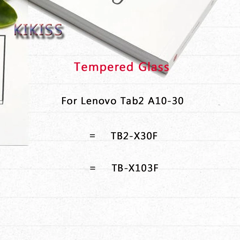 For Tab 2 A10-30 Закаленное Стекло для lenovo IdeaPad D330 Йога книга Tablet2-1050F lenovo Tab 2 3 плюс A10-30 Pro 10 10,1 X50L X90M защита экрана планшета - Цвет: For Tab 2 A10-30