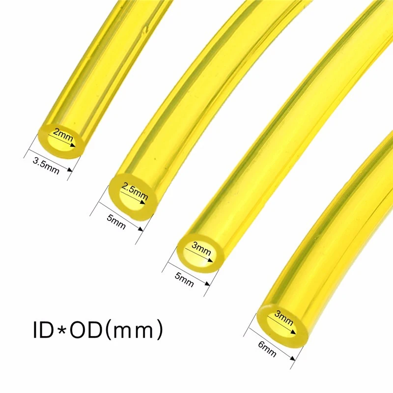 Запчасти для машинного оборудования шланг Труба бензиновое топливо