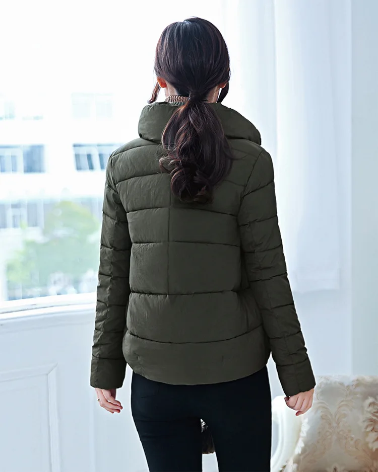 AliExpress, г. стиль, корейский стиль, пуховик Короткая куртка-пуховик свободный пуховик для студентов модное плотное пальто