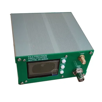 

FA-2 frequency Counter 1Hz-6G Frequency Meter Statistical Function 11 bits/sec