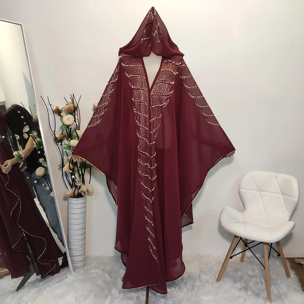 Eid Мубарак абайя Дубай кимоно кафтан абайас мусульманский хиджаб платье