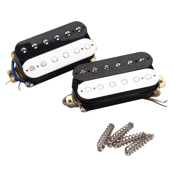 

Humbucker Pickup Double Coil Electric Guitar Pickup Zebra Neck or Bridge Pickup Choose for FD