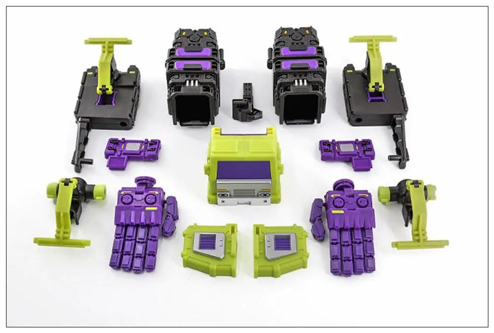Игрушка-трансформация X2Toys XS001 набор для обновления для IDW Devastator новый в наличии Новый