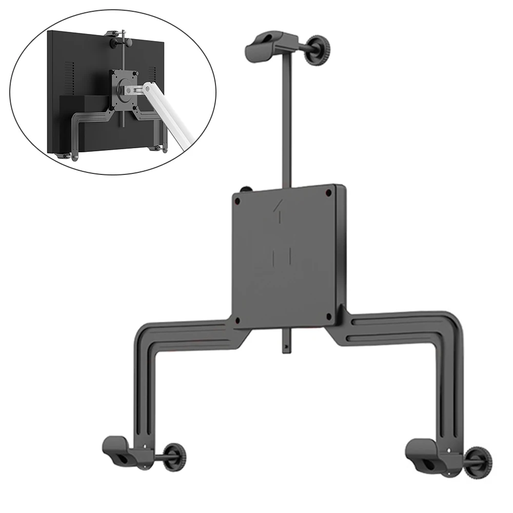 17 32 Inch Desktop LED LCD Monitor Holder Arm Extension VESA Adapter Fixing Fixed Bracket
