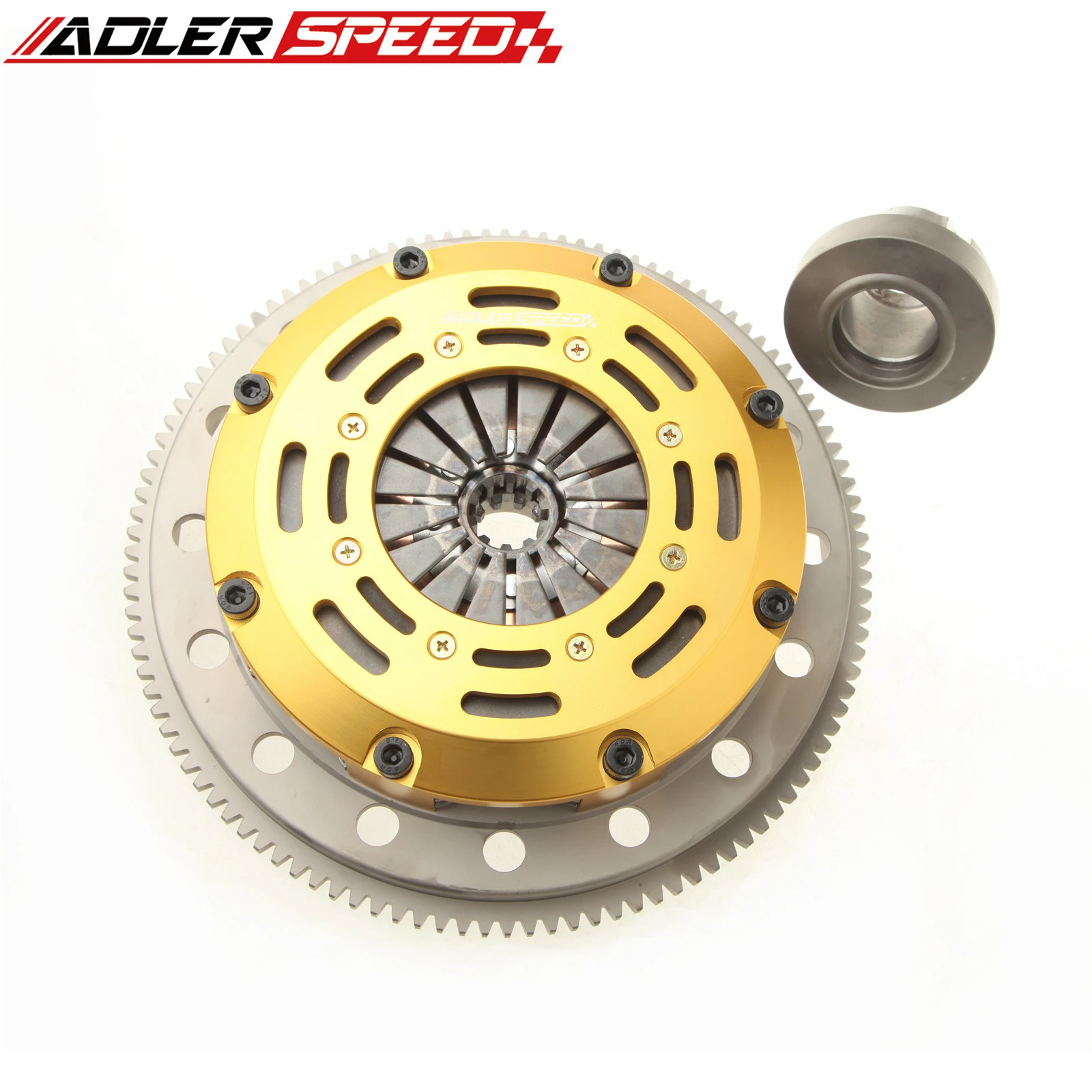 ADLERSPEED RACING CLUTCH TWIN DISC KIT FOR BMW 325 328 525 528 M3 Z3