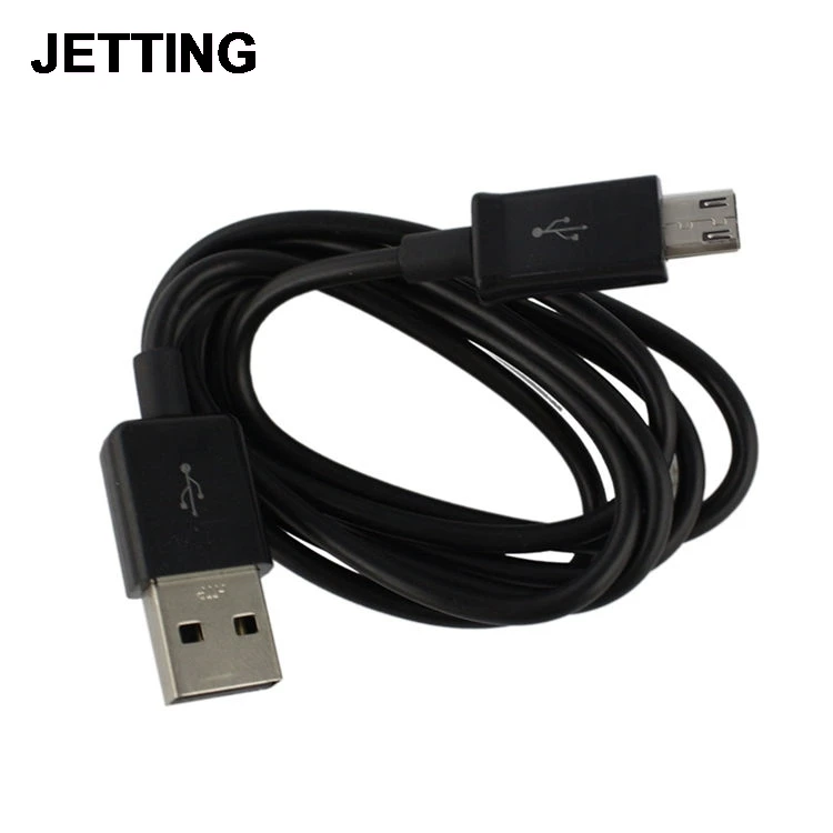 Кабель для GLALXY NOTE 2 S3 S4 черный белый цвет 1 шт. прочный micro USB зарядное устройство