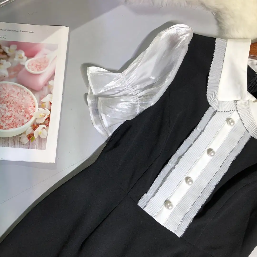 Новая Ранняя осень грибковая кукла новорожденного получить культивировать свою мораль показать тонкое hubble-bubble рукав платье