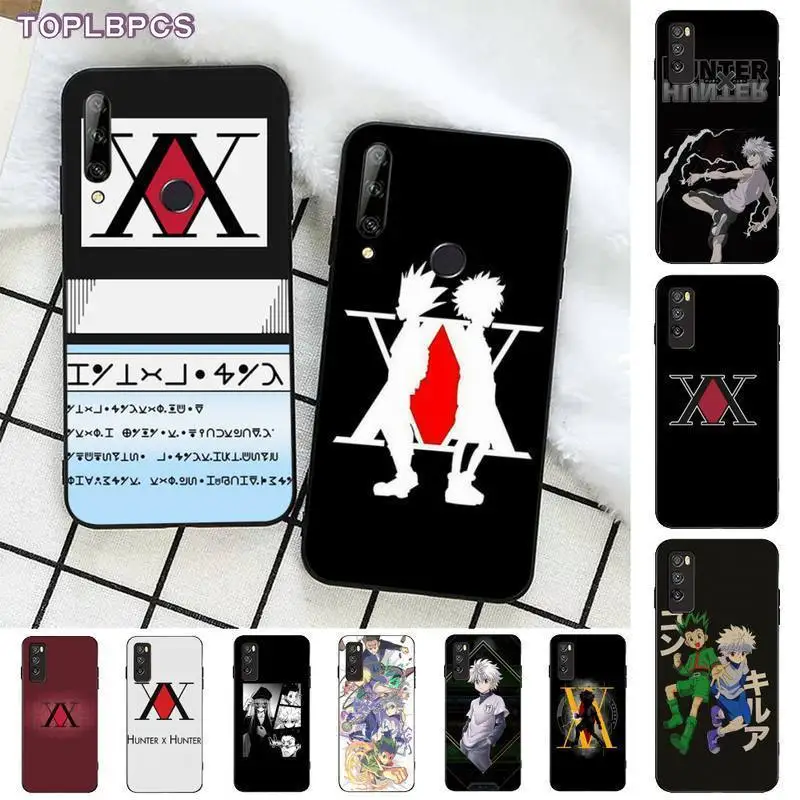 Чехол для телефона TOPLBPCS Hunter x HXH Anime X hunter Для Huawei Honor 8x9 10 20 V 30 pro 20lite view 7A 9lite PLAY |